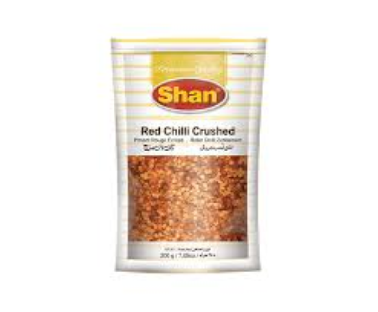 SHAN RED CHILLI CRUSHED 100G